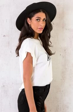 Amour Bliksem Top Zwart -Kleding Promotie Winkel Amour Bliksem Top Zwart 2 586x900 1