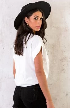 Amour Bliksem Top Zwart -Kleding Promotie Winkel Amour Bliksem Top Zwart 3 586x900 1