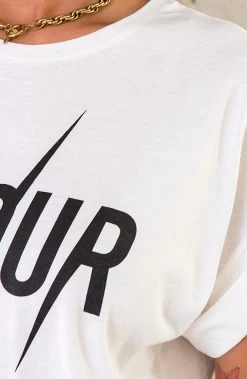 Amour Bliksem Top Zwart -Kleding Promotie Winkel Amour Bliksem Top Zwart 4 586x900 2