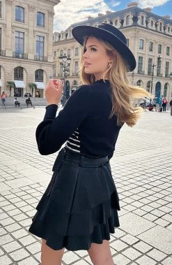 Amour Strepen Trui -Kleding Promotie Winkel Amour Strepen Trui 4 586x900 1