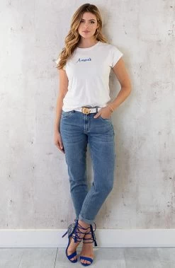 Amour Top Kobalt -Kleding Promotie Winkel Amour Top Kobalt 1 586x900 1