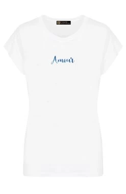 Amour Top Kobalt -Kleding Promotie Winkel Amour Top Kobalt 586x900 2