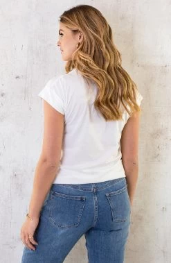 Amour Top Kobalt -Kleding Promotie Winkel Amour Top Kobalt 6 586x900 1