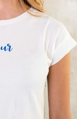 Amour Top Kobalt -Kleding Promotie Winkel Amour Top Kobalt 7 586x900 1