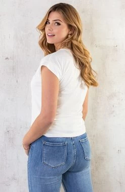 Amour Top Magenta -Kleding Promotie Winkel Amour Top Sparkle Magenta 3 586x900 1