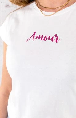 Amour Top Magenta -Kleding Promotie Winkel Amour Top Sparkle Magenta 7 586x900 1