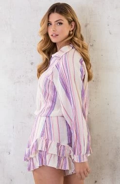 Aztec Co-ord Lila Roze -Kleding Promotie Winkel Aztec Co ord Lila Roze 8 586x900 2