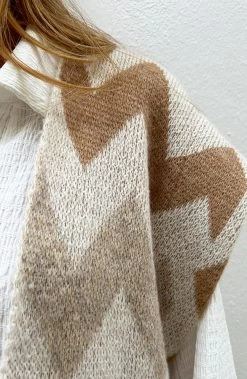 Aztec Gilet Beige -Kleding Promotie Winkel Aztec Gilet Beige 586x900 1