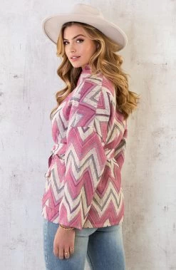 Aztec Kimono Roze -Kleding Promotie Winkel Aztec Kimono Roze 6 586x900 1