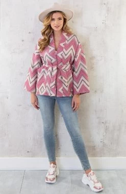 Aztec Kimono Roze -Kleding Promotie Winkel Aztec Kimono Roze 8 586x900 1