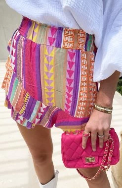 Aztec Multicolor Skort