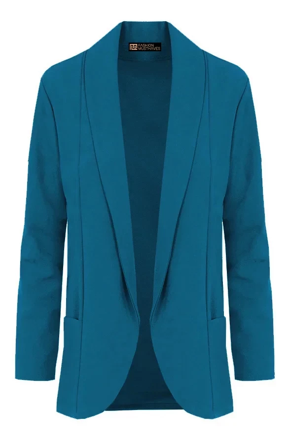 Basic Blazer Petrol 15 Basic Blazer Petrol - Afbeelding 13