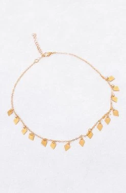 Bedel Ruit Ketting Goud -Kleding Promotie Winkel Bedel Ketting Ruit Ketting Goud 586x900 1