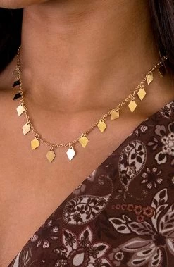 Bedel Ruit Ketting Goud -Kleding Promotie Winkel Bedel Ruit Ketting Goud 586x900 2