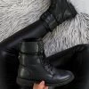 Biker Buckle Zip Boots -Kleding Promotie Winkel Biker Buckle Zip Boots 5 586x900 1