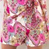 Bloemen Overslag Skort Roze -Kleding Promotie Winkel Bloemen Overslag Skort Roze 586x900 1