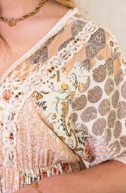 Boho Print Jurk Maxi Beige -Kleding Promotie Winkel Boho Print Jurk Maxi Beige 2 586x900 1