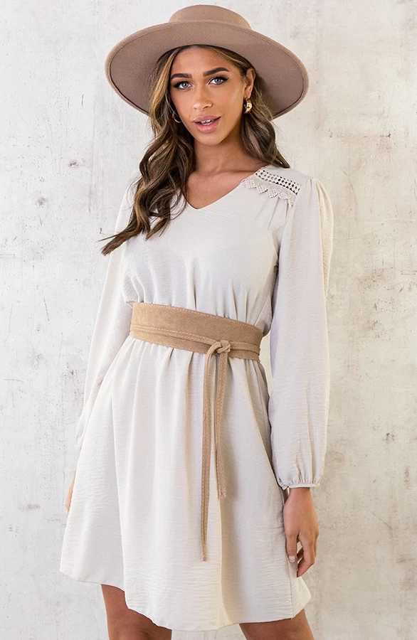 Musthave Deal Boho V-Hals Jurk 4 Musthave Deal Boho V-Hals Jurk - Afbeelding 2