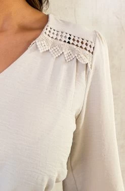 Musthave Deal Boho V-Hals Jurk 12 Musthave Deal Boho V-Hals Jurk -Kleding Promotie Winkel Boho V Hals Jurk Beige 586x900 1