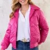 Bomber Jacket Quilted Fuchsia -Kleding Promotie Winkel Bomber Jacket Quilted Fuchsia 3 586x900 1