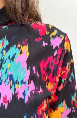 Bomberjacket Multicolor -Kleding Promotie Winkel Bomberjacket Multicolor 1 586x900 1