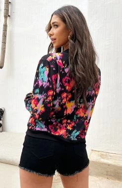 Bomberjacket Multicolor -Kleding Promotie Winkel Bomberjacket Multicolor 2 586x900 1