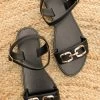 Buckle Sandalen Zwart -Kleding Promotie Winkel Buckle Sandalen Zwart 1 586x900 1