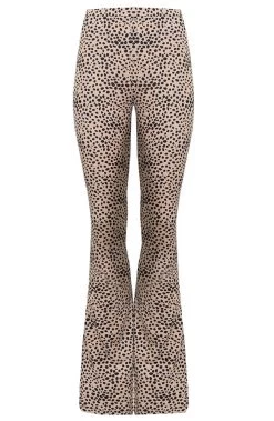 Flared Broek Cheetah