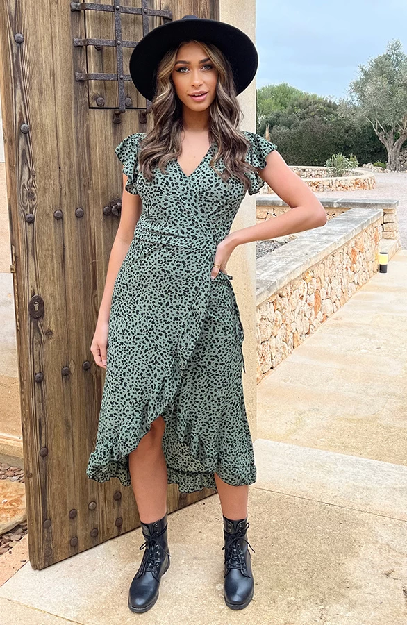 Biker Buckle Zip Boots 8 Biker Buckle Zip Boots - Afbeelding 6