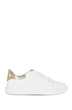 Classic Sneaker Metallic Goud