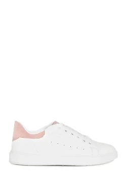 Classic Sneaker Suede Roze