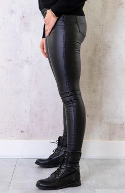 Coating Jeans Black -Kleding Promotie Winkel Coating Jeans Black 2 586x900 1