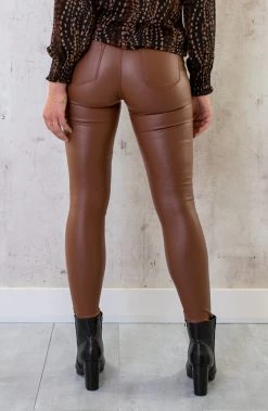 Coating Jeans Cognac -Kleding Promotie Winkel Coating Jeans Cognac 3 586x900 1