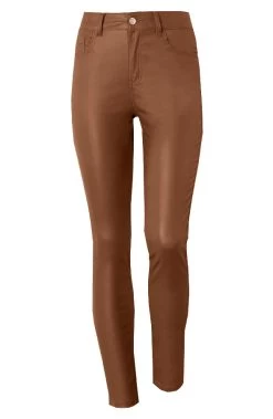 Coating Jeans Cognac