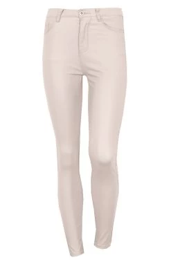 Coating Jeans Light Beige