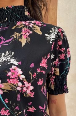 Col Top Bloemen Zwart 19 Col Top Bloemen Zwart -Kleding Promotie Winkel Col Top Bloemen Zwart 1 586x900 1