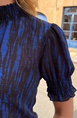 Col Top Print Deluxe Kobalt 18 Col Top Print Deluxe Kobalt -Kleding Promotie Winkel Col Top Print Deluxe Kobalt 4 586x900 2