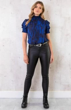 Col Top Print Deluxe Kobalt 25 Col Top Print Deluxe Kobalt -Kleding Promotie Winkel Col Top Print Deluxe Kobalt 7 586x900 1