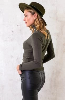 Coltrui Dames Army -Kleding Promotie Winkel Coltrui Dames Army 3 586x900 1