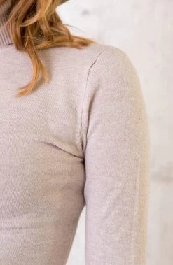 Coltrui Dames Beige -Kleding Promotie Winkel Coltrui Dames Beige 1 586x900 1