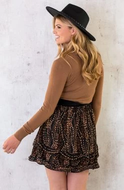 Coltrui Dames Camel -Kleding Promotie Winkel Coltrui Dames Camel 5 586x900 1