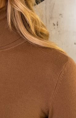 Coltrui Dames Camel -Kleding Promotie Winkel Coltrui Dames Camel 6 586x900 1