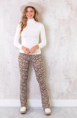 Coltrui Dames Offwhite -Kleding Promotie Winkel Coltrui Dames Offwhite 2 586x900 1