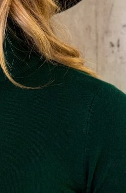 Coltrui Dames Smaragdgroen -Kleding Promotie Winkel Coltrui Dames Smaragdgroen 6 586x900 1