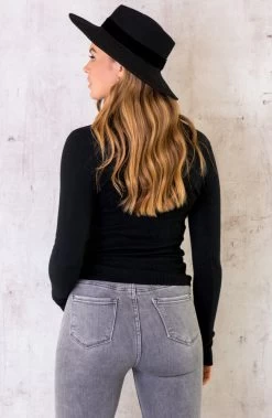 Coltrui Dames Zwart -Kleding Promotie Winkel Coltrui Dames Zwart 4 586x900 1