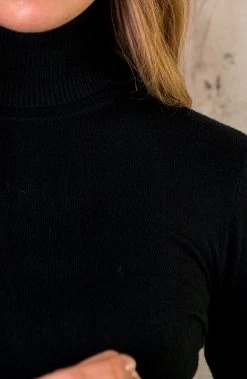 Coltrui Dames Zwart -Kleding Promotie Winkel Coltrui Dames Zwart 5 586x900 1