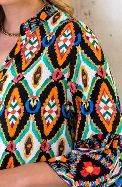 Cotton Tuniek Panama Black -Kleding Promotie Winkel Cotton Tuniek Panama Black 1 586x900 1