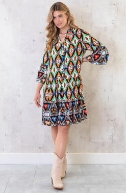 Cotton Tuniek Panama Black