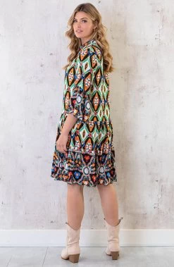 Cotton Tuniek Panama Black -Kleding Promotie Winkel Cotton Tuniek Panama Black 4 586x900 1