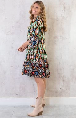 Cotton Tuniek Panama Black -Kleding Promotie Winkel Cotton Tuniek Panama Black 5 586x900 1